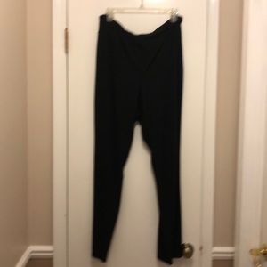 Slim leg stretchy pants